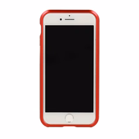 Luphie Bicolor Magnetic SWORD Ümbris jaoks Samsung Galaxy S8 Plus must-punane