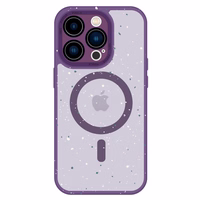 Tel Protect Magnetic Splash Frosted Ümbris jaoks Iphone 11 Pro Max Purple