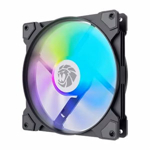 GameMax FN14A-S5 – arvutikorpuse ventilaator, must