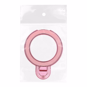 Phone stand CIRCLE - stick-on - roosa