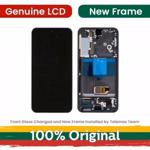 LCD ekraan ühilduv Samsung S901 S22 raamiga roheline (Uuendatud: Telemax)