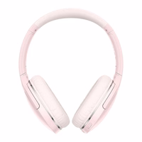 Wireless headphones Baseus Encok D02 PRO (roosa)