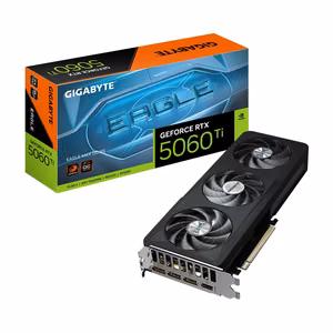 GIGABYTE GeForce RTX 5060 Ti EAGLE MAX OC 8G NVIDIA 8 GB GDDR7 graafikakaart