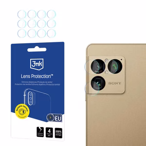 3mk Lens Protection™ hübriid kaamera objektiivi klaas Sony Xperia 1 VIII