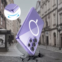 Tech-Protect FlexAir Hybrid MagSafe Ümbris jaoks Samsung Galaxy S25 Ultra - läbipaistev