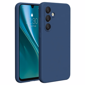 Etteri Silikoon ümbris for Samsung Galaxy A36 5G tumesinine