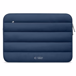 Tech-Protett Fluffy Laptop Kott 13-14 - tumesinine