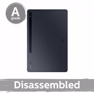 Tagakaas ühilduv Samsung T976 / T970 Tab S7 Plus must 100% originaal (lahtivõetud / nagu uus)