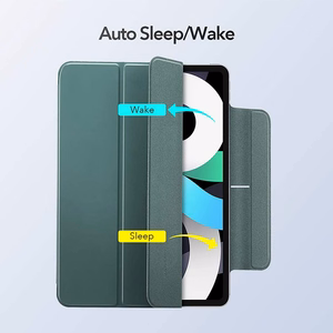 ESR Rebound Magnetic Ümbris for iPad Air 4 (2020) / 5 (2022) - roheline