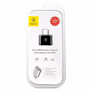 Adapter Baseus USB-A to Type-C OTG must CATOTG-01