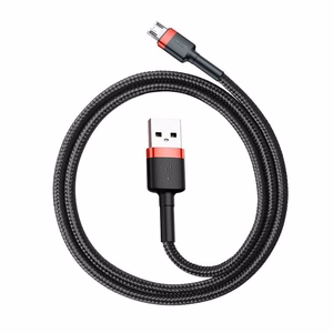 Baseus Cafule Micro USB kaabel 1,5A 2 m (punane ja must)