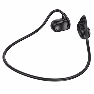 HOCO juhtmevaba kõrvaklapid bluetooth with air conduction ES63 must