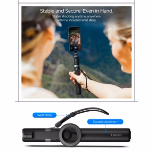 Spigen S582W Bluetooth selfipulk - must