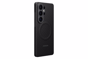 Samsung Carbon Magnet чехол для Samsung Galaxy S26 Ultra, совместим с MagSafe — чёрный