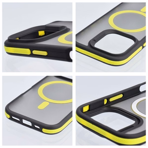 Ümbris NEO jaoks IPHONE 17 compatible with MagSafe kollane