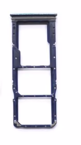 SIM card holder Samsung A920 A9 2018 sinine ORG