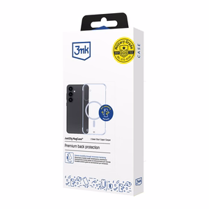 3mk Just20g MagCase jaoks Samsung Galaxy S25 - läbipaistev