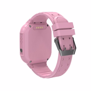 Smart Watch jaoks Kids Forever Smartwatch GPS WiFi Kids Look Me! 3 KW-320 roosa