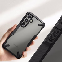 Ringke Fusion X Ümbris jaoks Samsung Galaxy S25+ - must