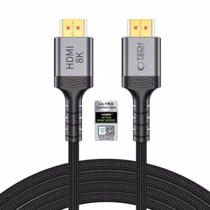 Tech-Protect UltraBoost HDMI 2.1 4K 120HZ / 8K 60HZ cable 300 cm - black