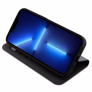 Karl Lagerfeld KLBKP14SSANKCPG iPhone 14 6.1" bookcase hõbedane/hõbedane Saffiano Karl & Choupette