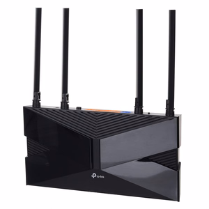TP-LINK Archer AX53 juhtmevaba ruuter Gigabit Ethernet kahesageduslik (2.4 GHz / 5 GHz) 4G must
