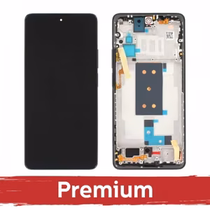 LCD Ekraan Ühildub Xiaomi 11T Pro / 11T (Poco F4 GT) koos Frame / Moonlight Valge / OEM
