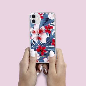 Crong Flower Pattern 03 ümbris seadmele iPhone 11
