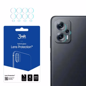 Xiaomi POCO X4 GT 5G – 3mk Lens Protection kaamera objektiivi kaitse