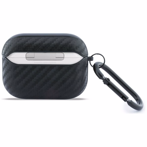 BMW Carbon Metal Logo Ümbris for AirPods Pro 3 - must