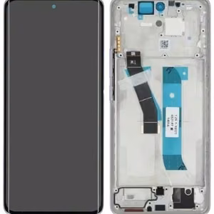 Xiaomi Redmi Note 15 4G LCD ekraan puuteekraaniga raamiga Lilla originaal (hoolduspackett)