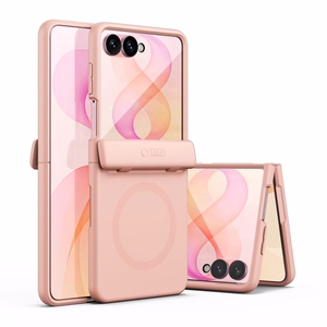 Tech-Protect Kevlar Aura ümbris seadmele Samsung Galaxy Z Flip 8, MagSafe-ühilduv – roosa