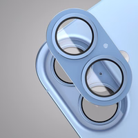 Etteri full camera lens guard for iPhone 17 sinine