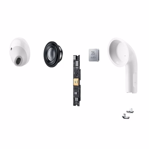 Dudao U15H TWS Bluetooth 5.1 juhtmevaba kõrvaklapid must