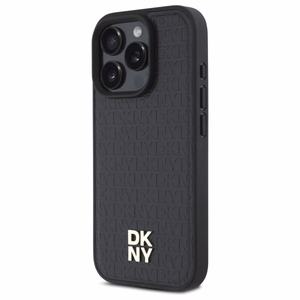 DKNY Repeat Pattern Stack Logo MagSafe iPhone 16 Pro Ümbris - Must