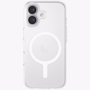 Uniq Clario Magclick Charging Ümbris jaoks iPhone 17 - läbipaistev