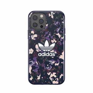 Adidas OR SnapCase graafiline ümbris iPhone 12 Pro / iPhone 12 jaoks - lilla