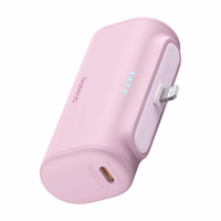 Powerbank OS-Baseus Compact IP 5000mAh 20W (roosa)