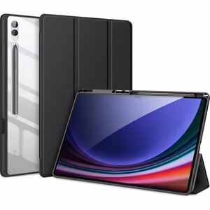 DUX DUCIS чехол TOBY с отделением для стилуса для SAMSUNG Tab S10 Ultra / S9 Ultra / S8 Ultra чёрный