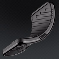 Thunder Ümbris ümbris jaoks Samsung Galaxy A54 5G silicone armored cover sinine