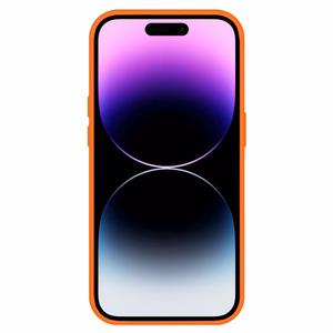 TEL PROTECT MagSilicone Ümbris jaoks Iphone 13 oranž