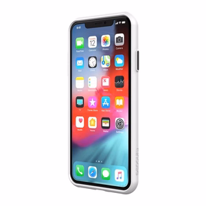 Incase Pop ümbris seadmele iPhone XS Max, läbipaistev ja elevandiluuvärvi
