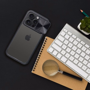 SLIDER Ümbris jaoks IPHONE 15 Plus must