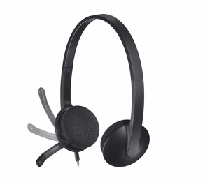 Logitech H340 USB arvuti kõrvaklapid