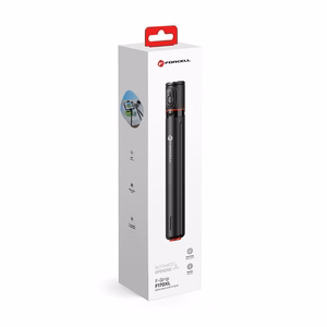 FORCELL F-GRIP F170XL automatic selfie stick with remote controler tripod must
