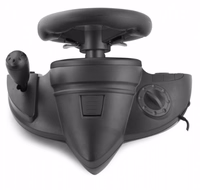 Esperanza EGW102 Gaming Controller Steering wheel PC,Playstation 3 Digital USB must,roheline