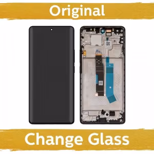 LCD ekraan ühilduv Xiaomi Redmi Note 14 Pro 4G raamiga / Midnight must / (Uuendatud: Hiina)