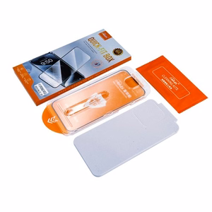 Karastatud klaas Quick-Fit 5D Apple iPhone 15 Pro (Blister)