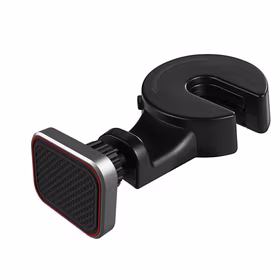 Magnetic car hoidja headrest mount Type 2 must-punane