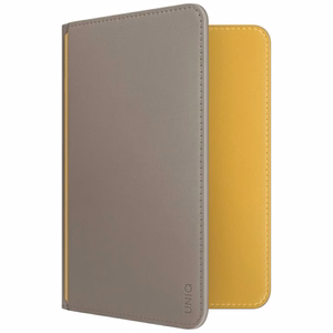 Uniq Belmont RFID Blocking Passport Ümbris - hall/kollane